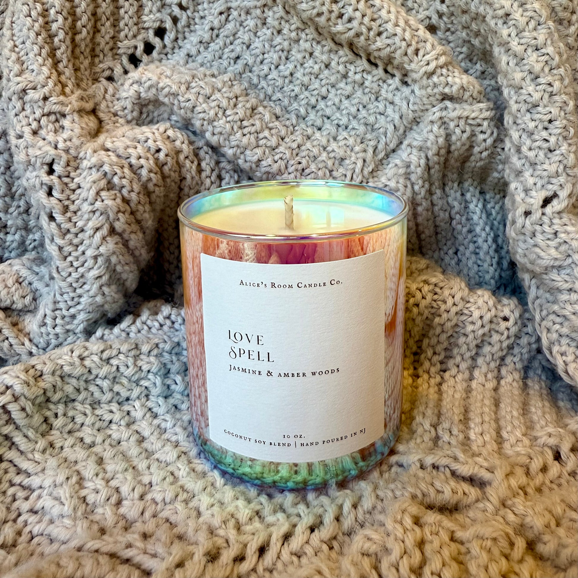 Love Spell Candle