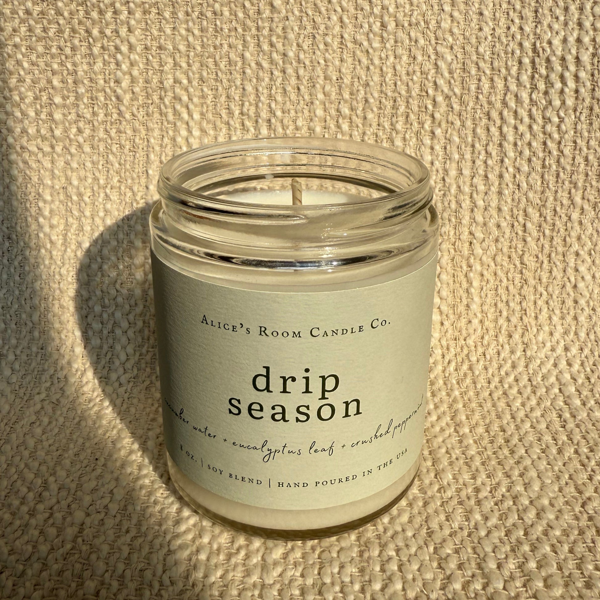 Drip Season Candle