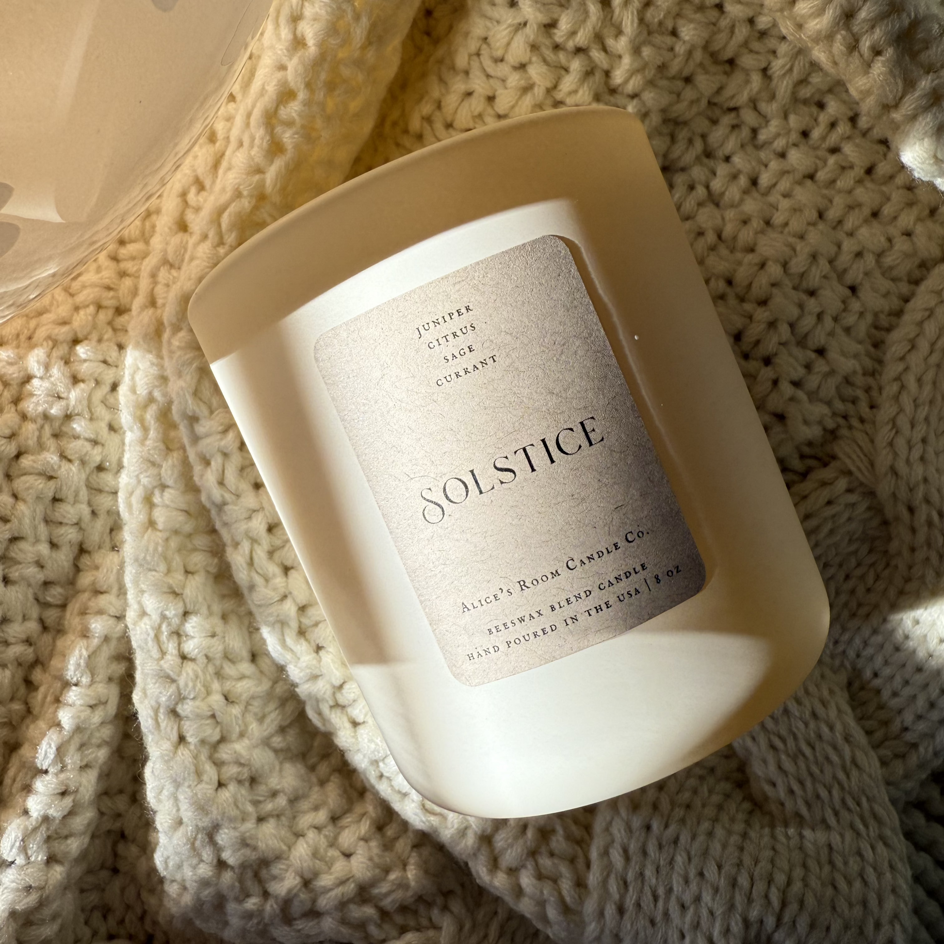 Solstice Candle