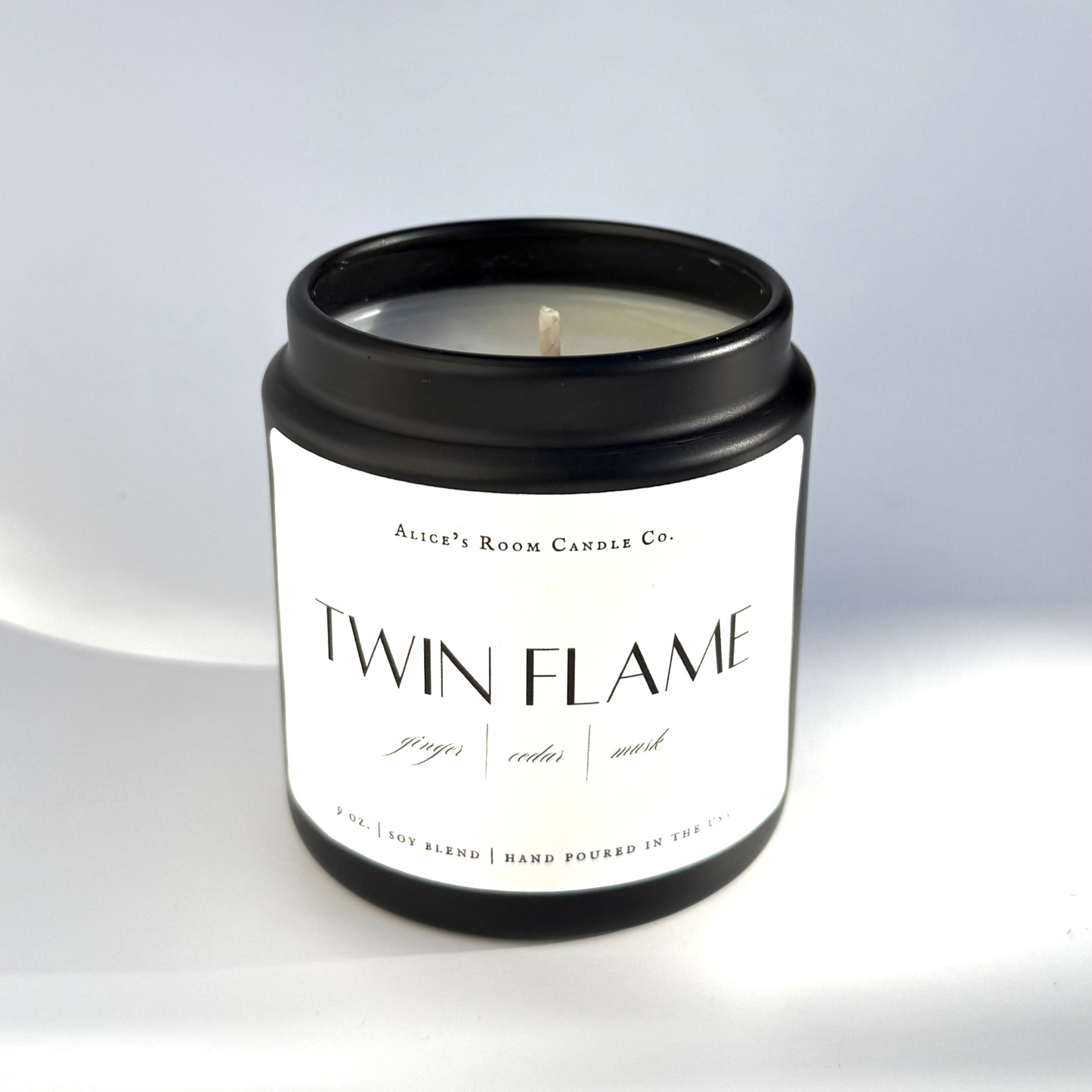 Twin Flame - 9 oz. Soy Blend Candle
