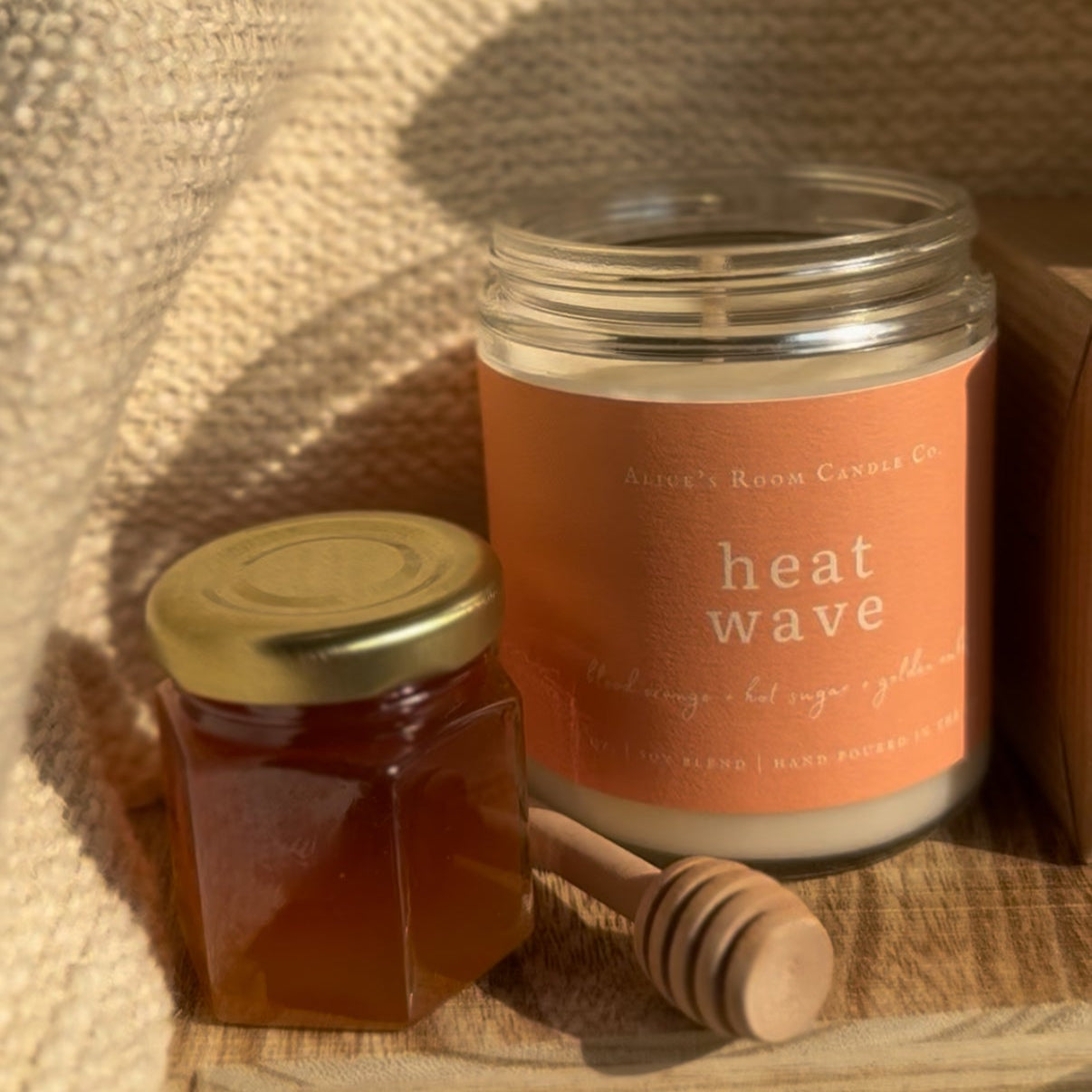 Heat Wave Candle