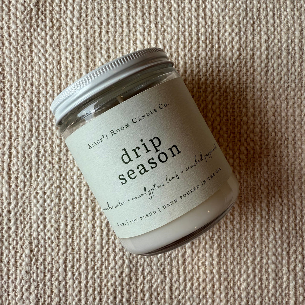 Drip Season Candle