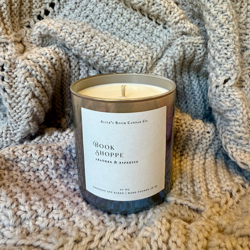 Book Shoppe Candle