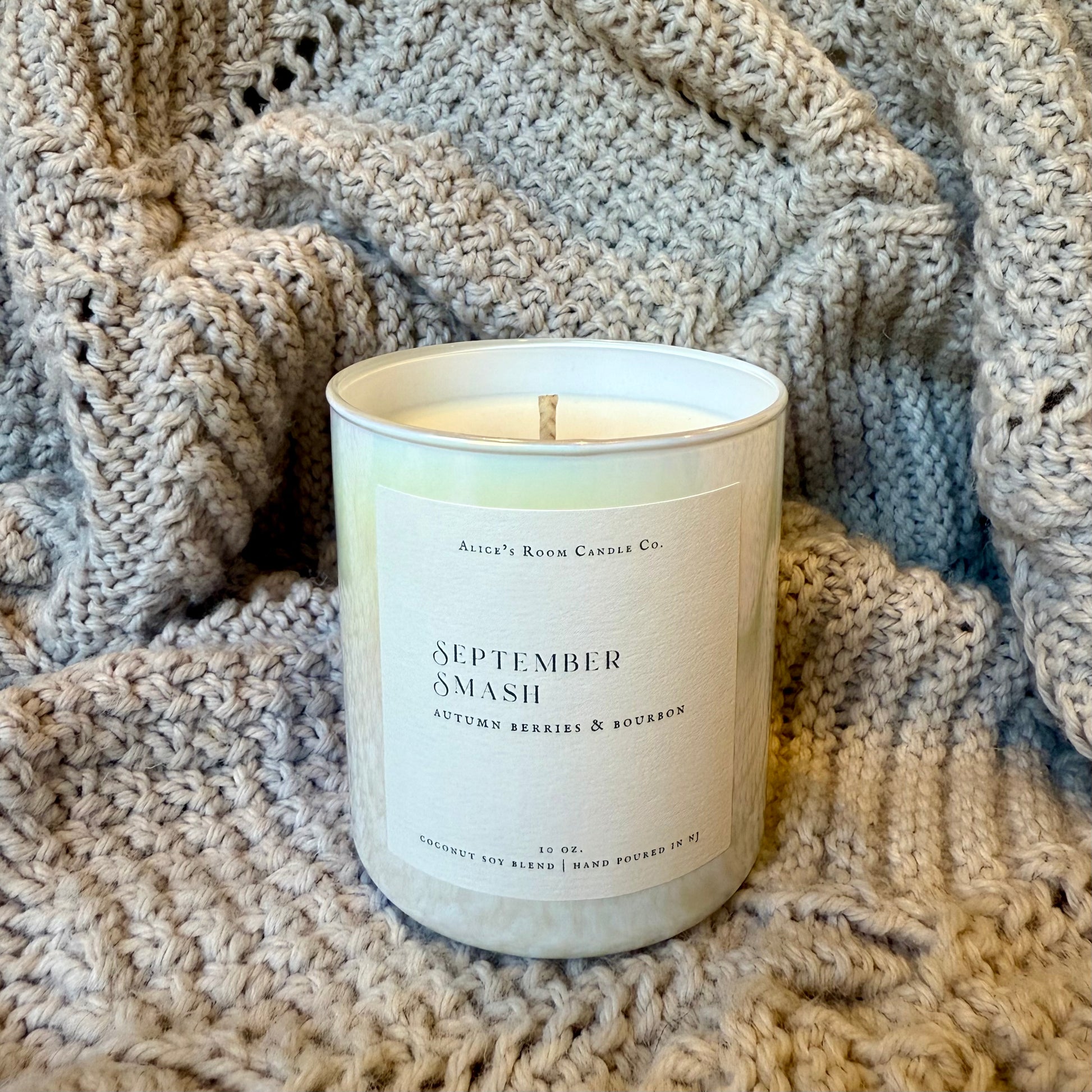 September Smash Candle