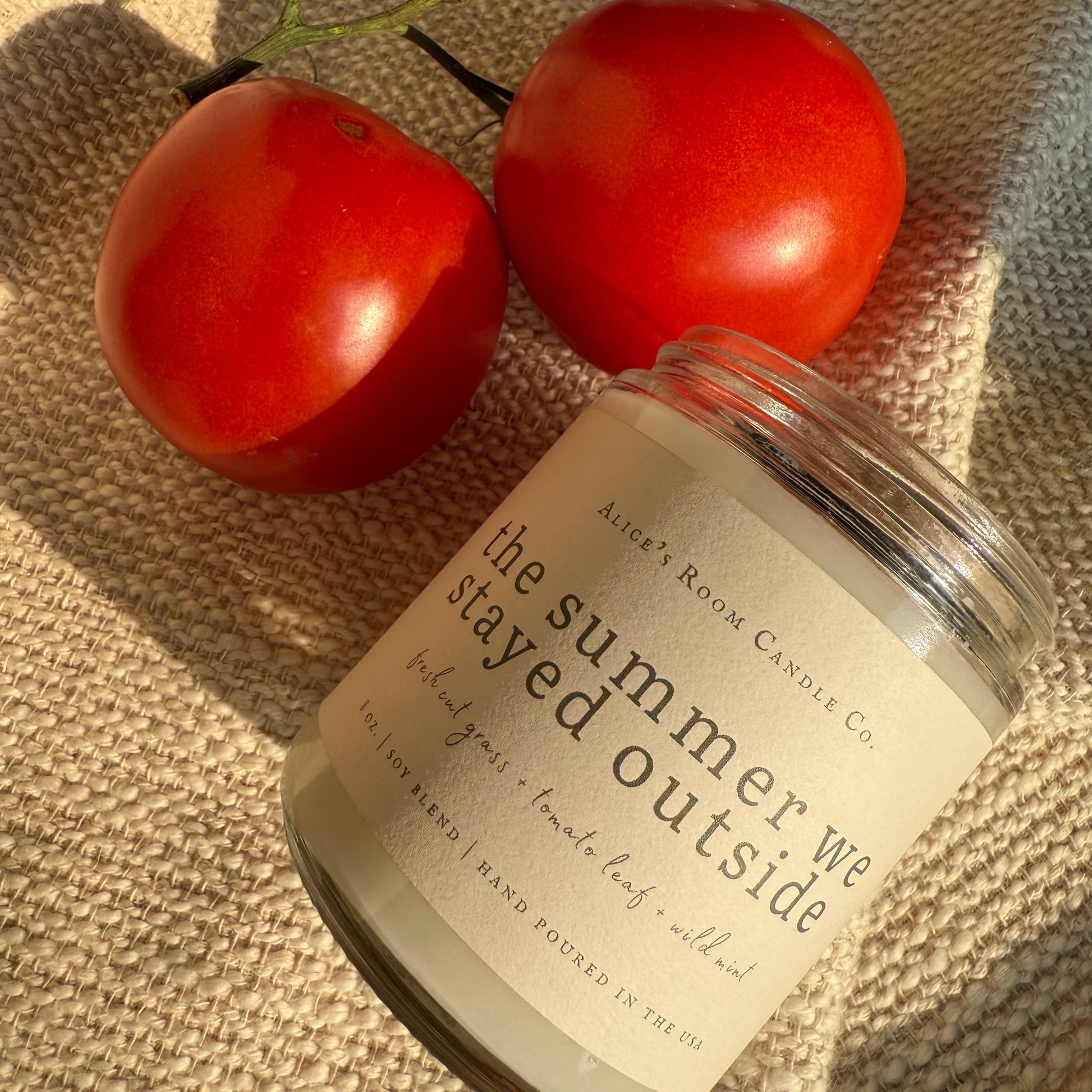 The Summer We Stayed Outside Candle