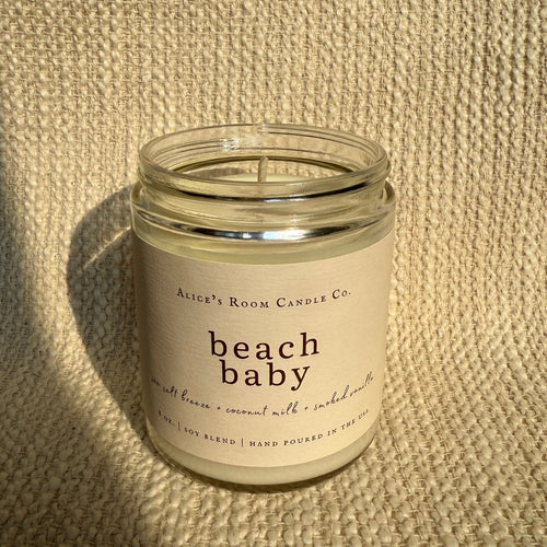 Beach Baby Candle