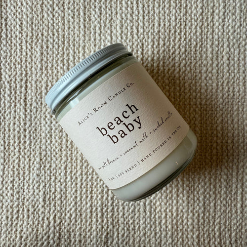 Beach Baby Candle