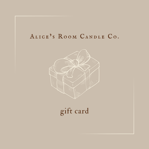 Alice's Room Gift Card