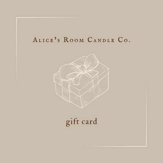 Alice's Room Gift Card