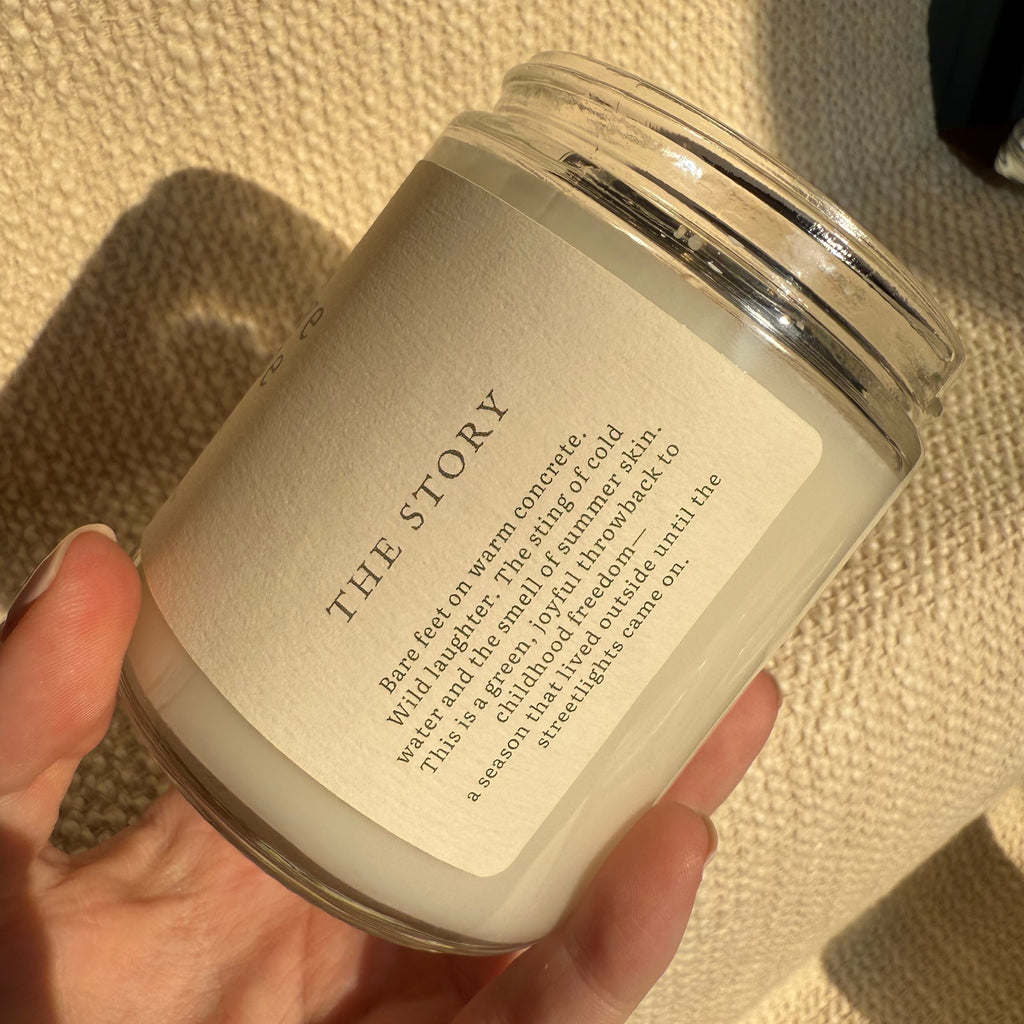 The Summer We Stayed Outside Candle