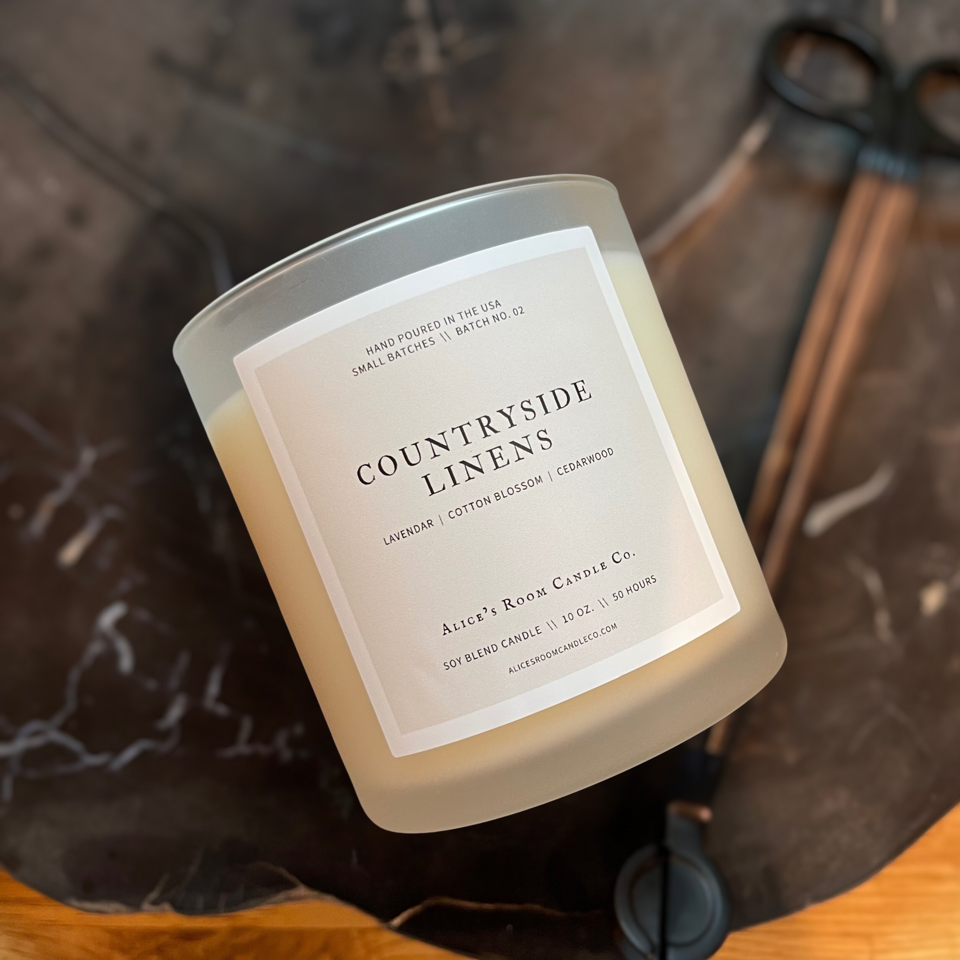 Countryside Linens Candle