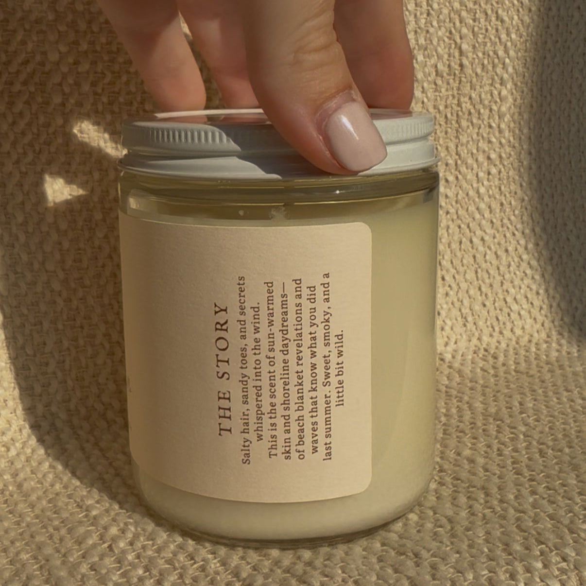 Beach Baby Candle