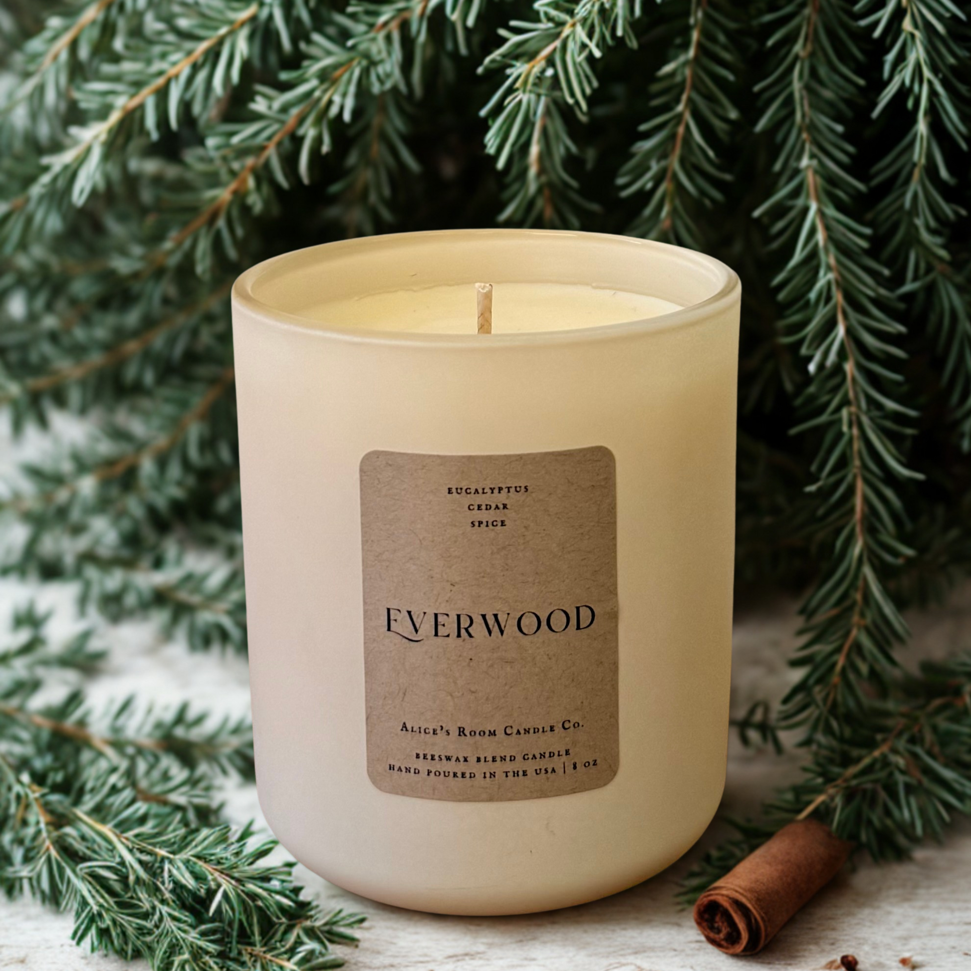 Everwood Candle