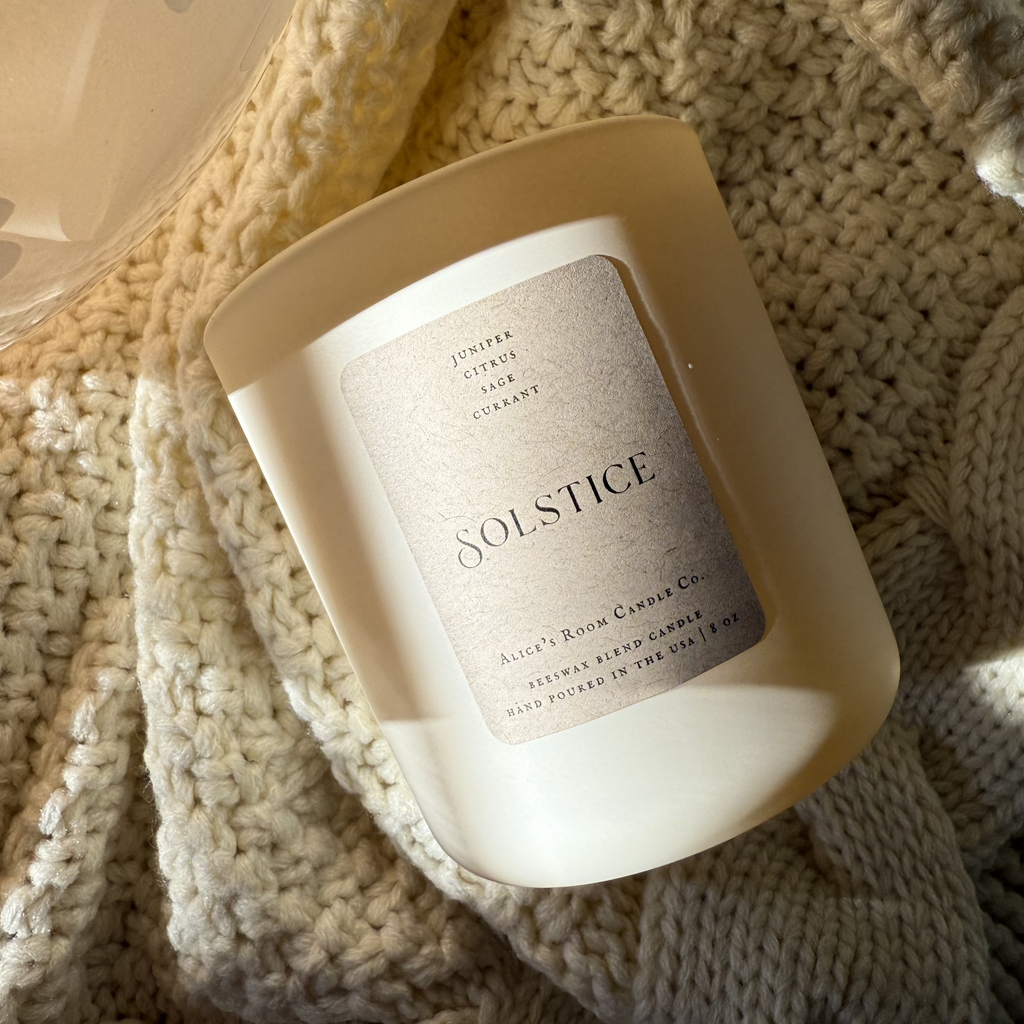 Solstice Candle