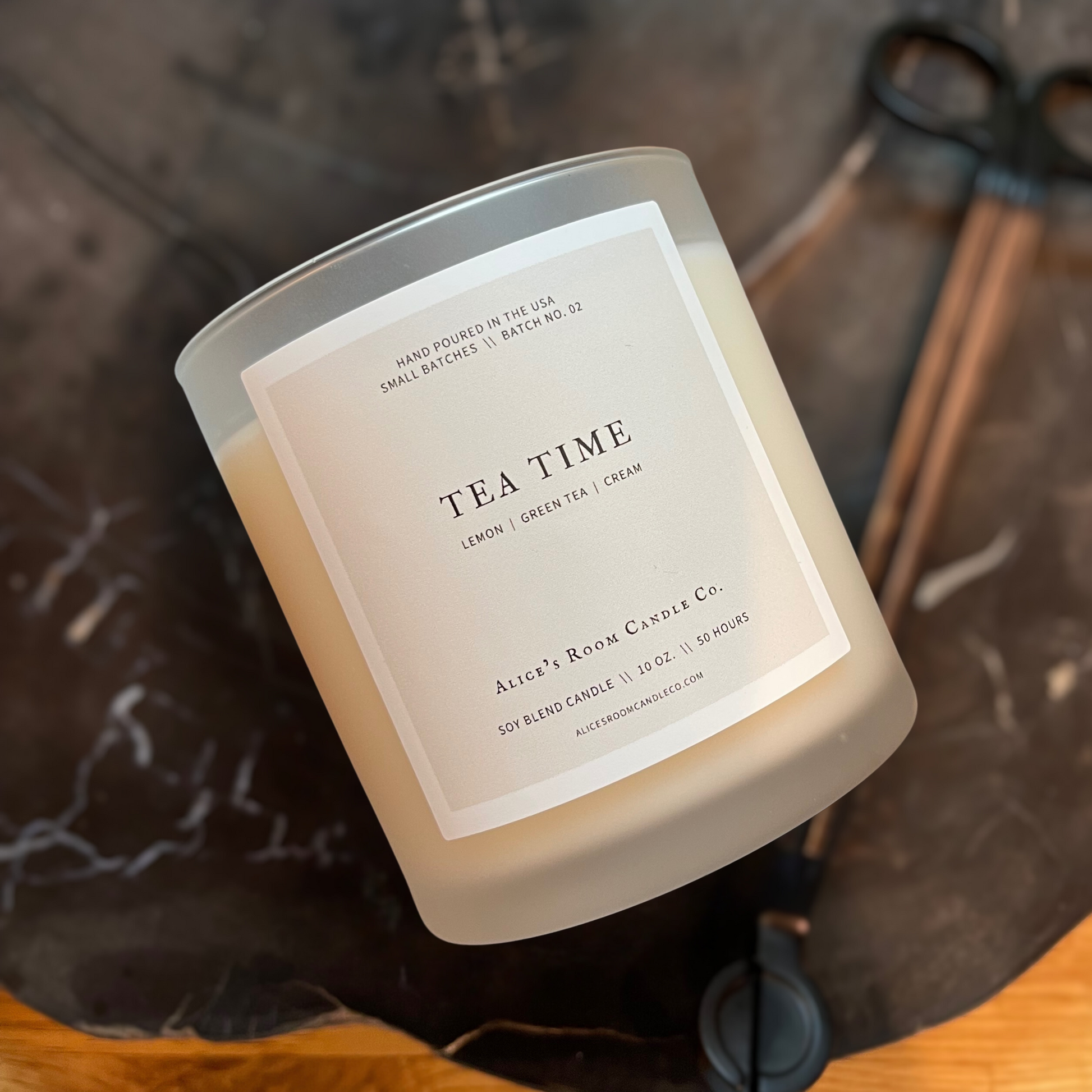 Tea Time Candle