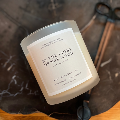 By the Light of the Moon Candle