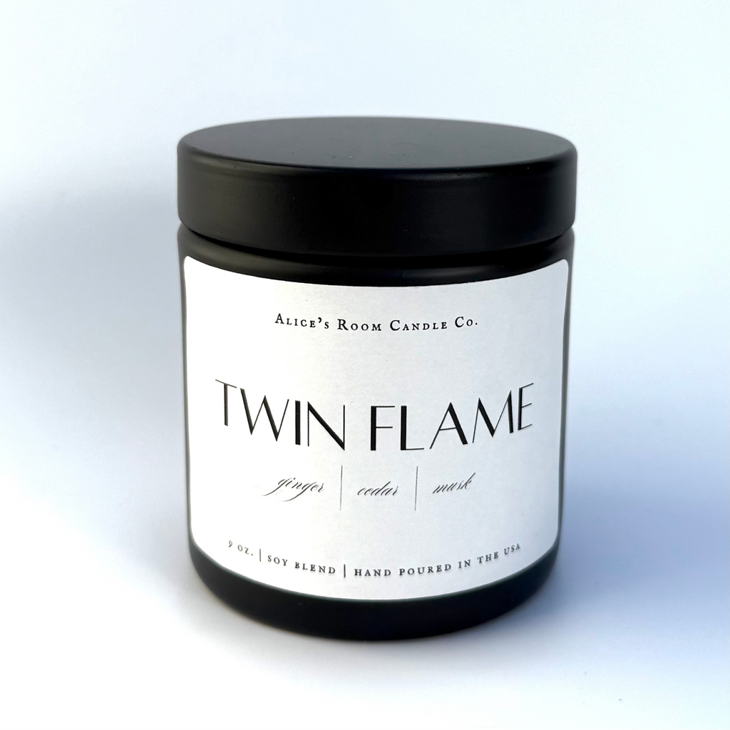 Twin Flame Candle