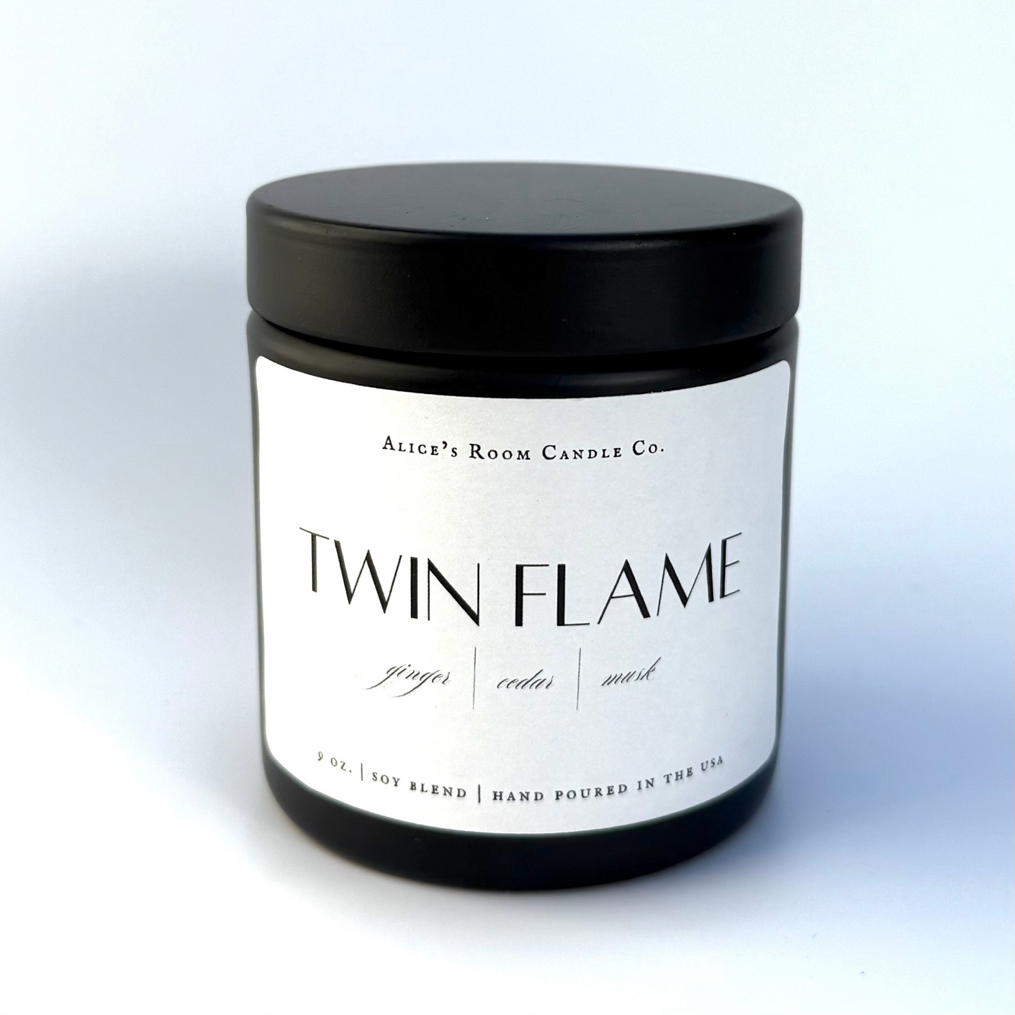 Twin Flame - 9 oz. Soy Blend Candle