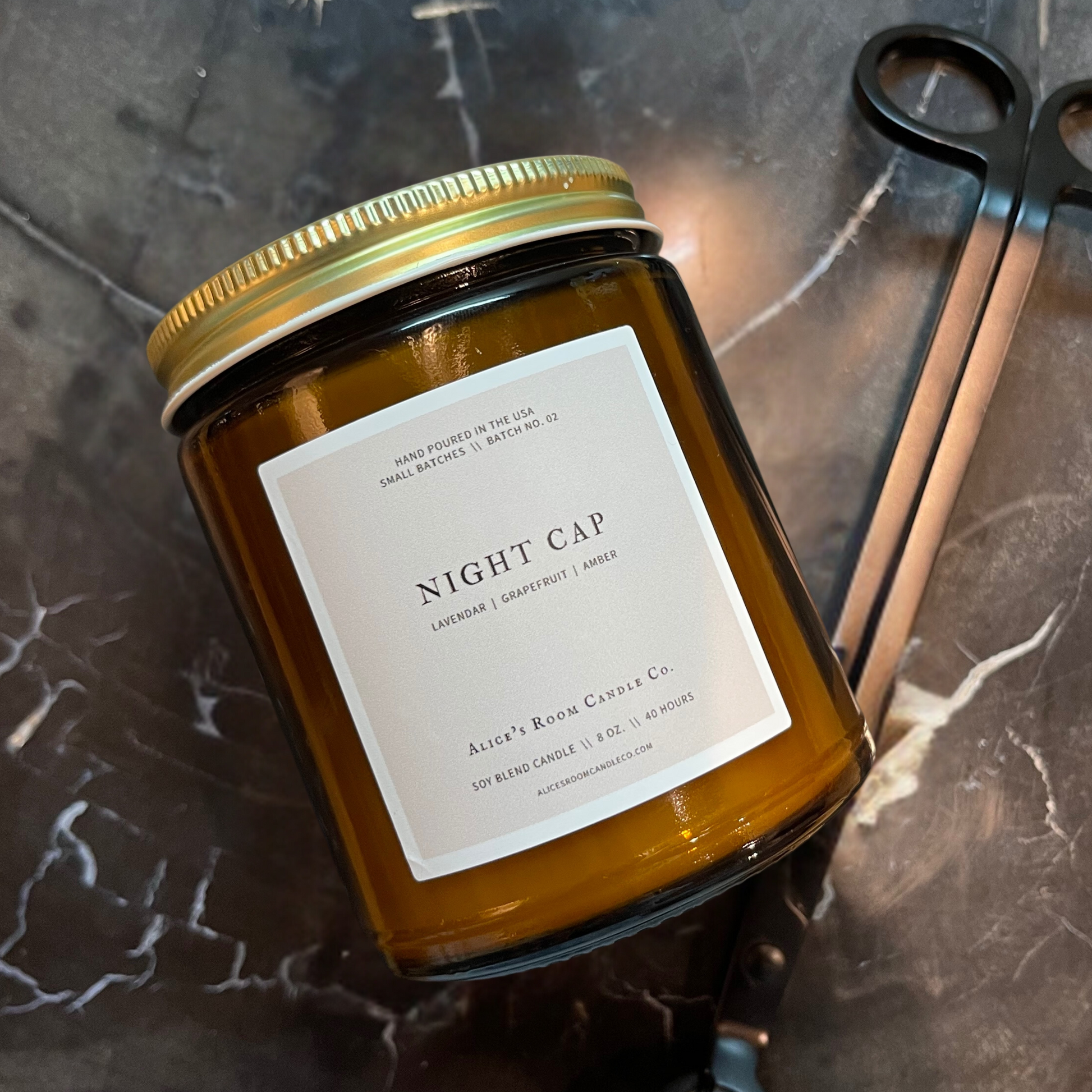 Night Cap Candle