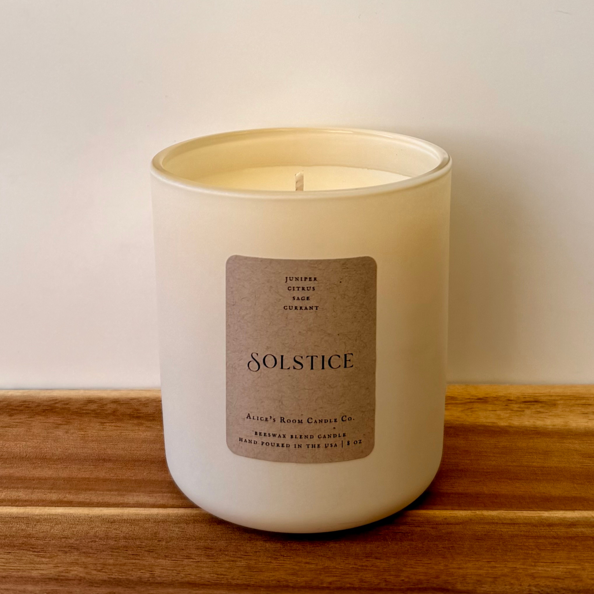 Solstice Candle
