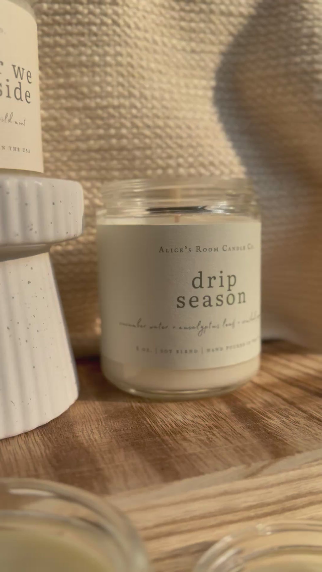 Drip Season Candle